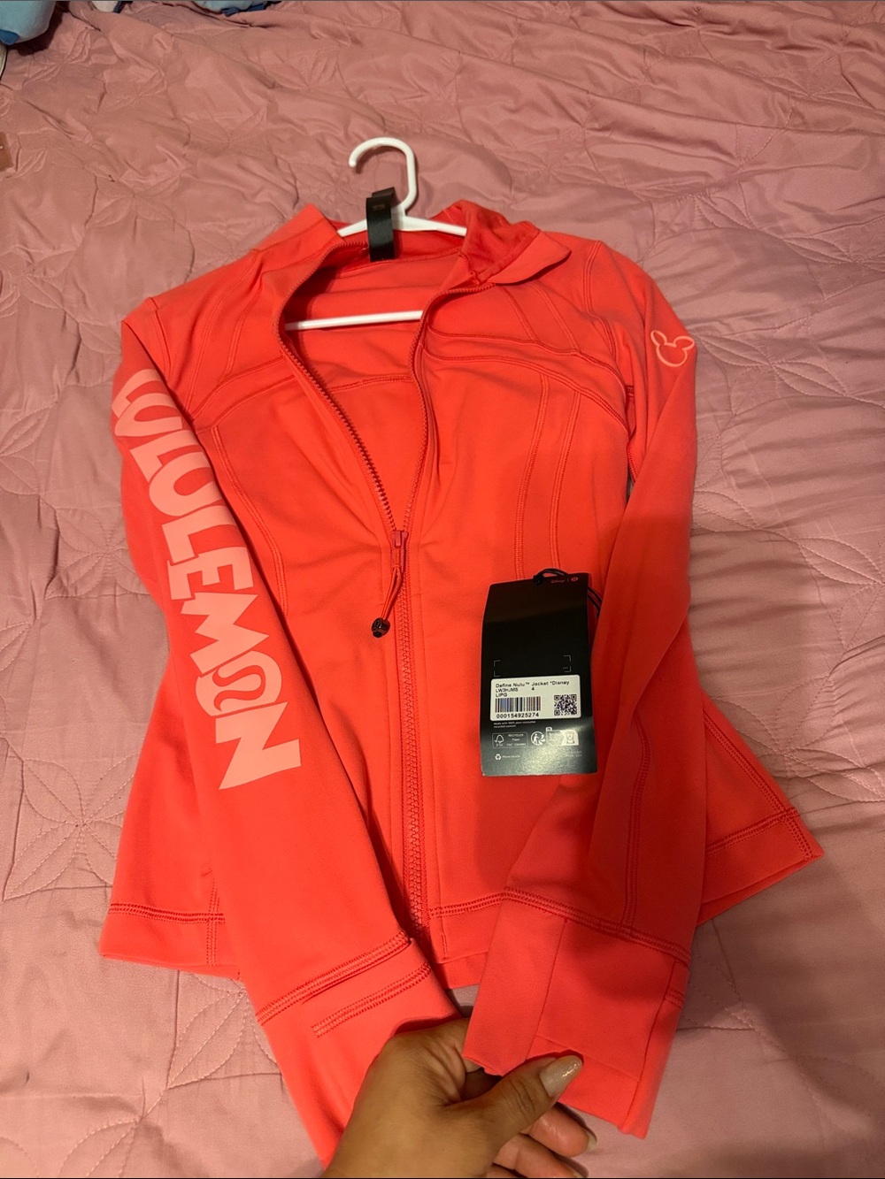 lululemon athletica Coral Zip-Up Utility Jacket